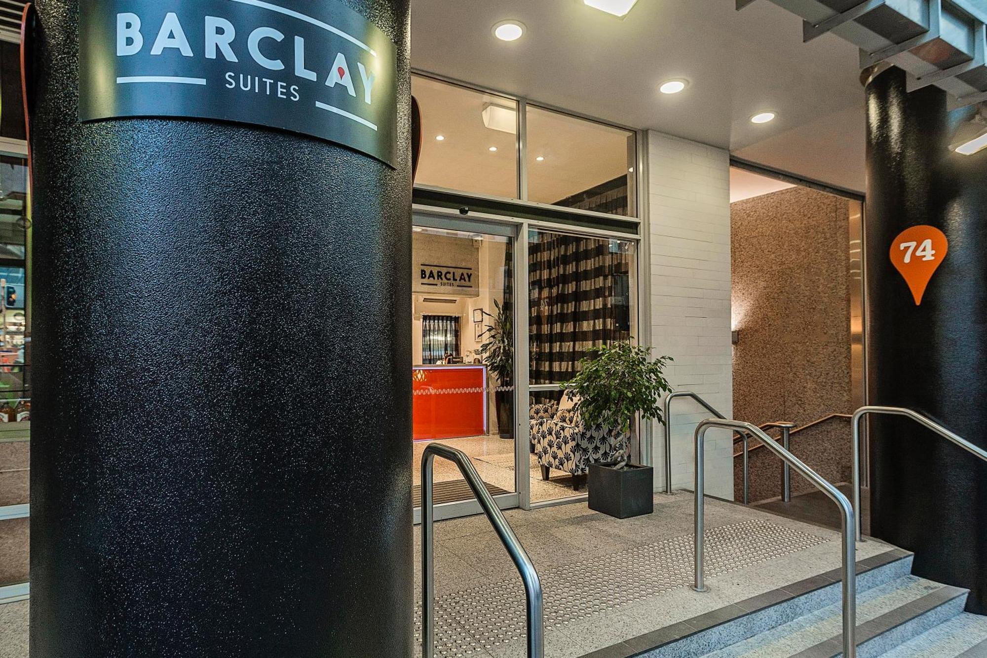 Barclay Suites Окленд Экстерьер фото